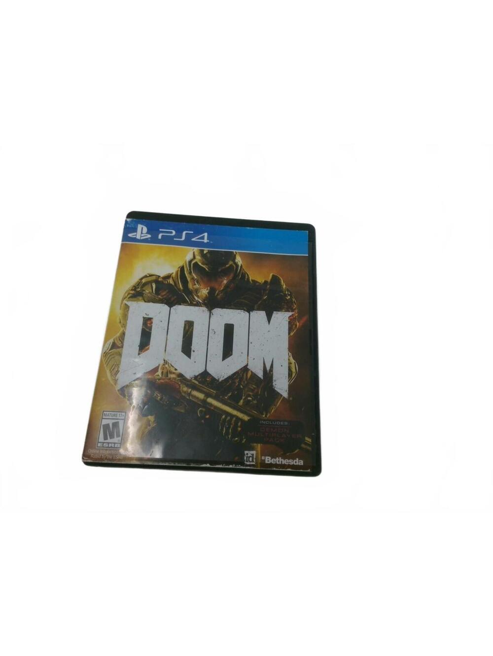DOOM PS4 Game